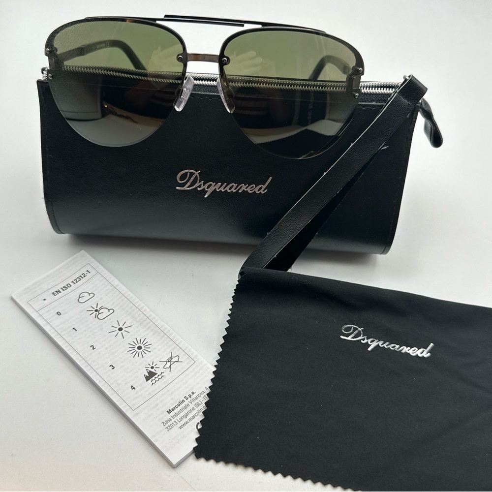 Dsquared2 aviator sunglasses
